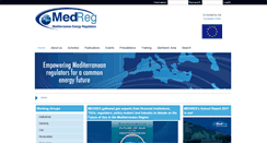 Desktop Screenshot of medreg-regulators.org