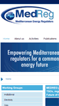 Mobile Screenshot of medreg-regulators.org