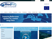 Tablet Screenshot of medreg-regulators.org